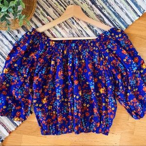 NWOT Forever 21 off the Shoulder Top